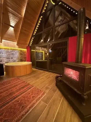 Luxury Bungalov, 1 Yatak Odası, Nehir Manzaralı
