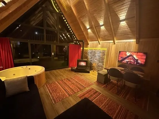 Luxury Bungalov, 1 Yatak Odası, Nehir Manzaralı