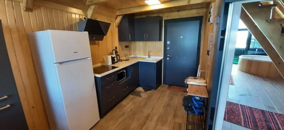 Bungalow, Deniz ve Dağ Manzaralı, Şömineli ve Jakuzili