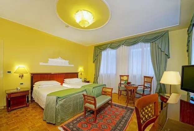 Exclusive Tek Büyük veya İki Ayrı Yataklı Oda