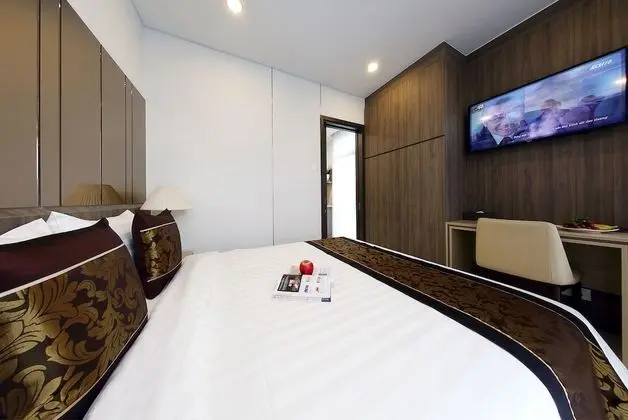 Deluxe Tek Büyük Yataklı Oda