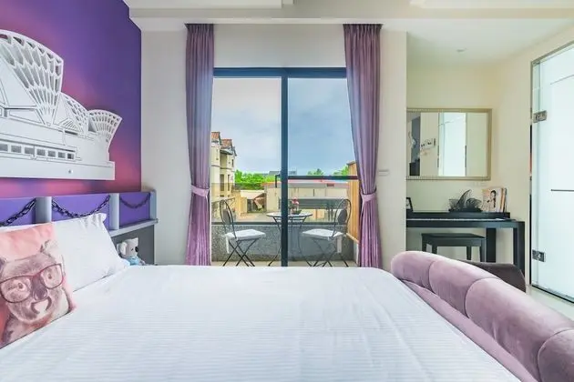Superior Tek Büyük Yataklı Oda, Teras