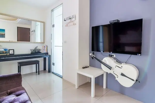 Superior Tek Büyük Yataklı Oda, Teras