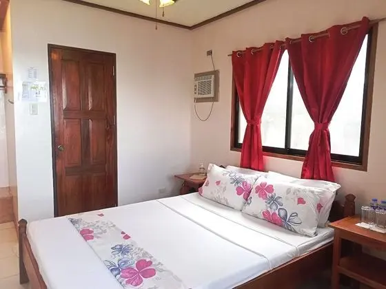Double Aircon Room with Sea View
