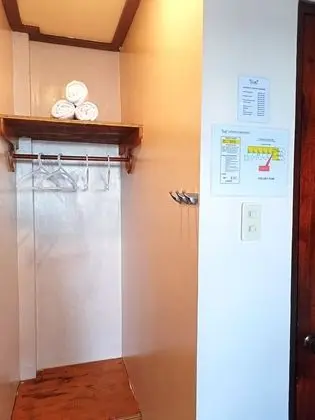 Double Aircon Room with Sea View