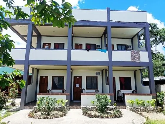 Double Aircon Room with Sea View