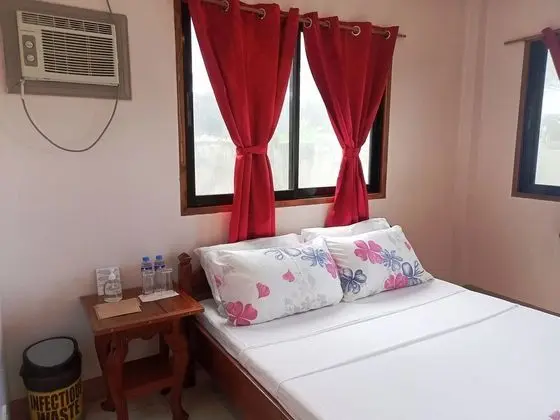 Double Aircon Room with Sea View