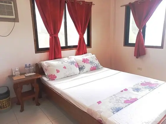 Double Aircon Room with Sea View