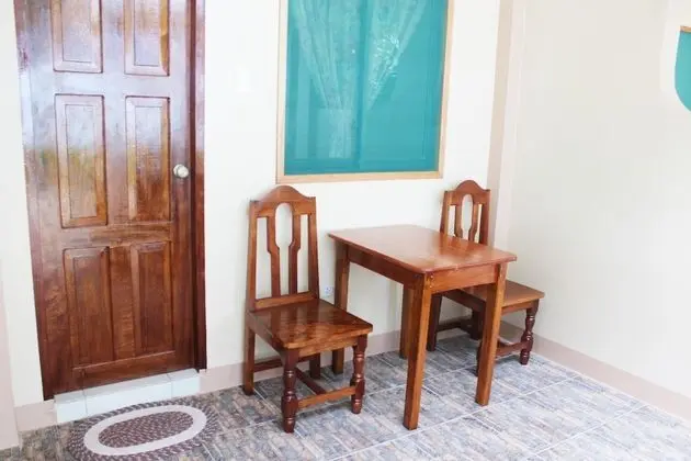 Double Aircon Room with Sea View