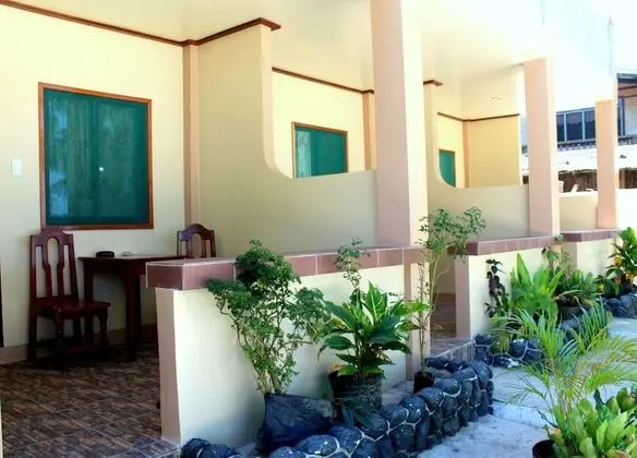 Double Aircon Room with Sea View