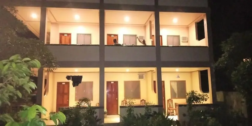 Double Aircon Room with Sea View