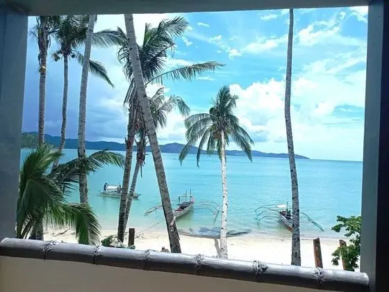 Double Aircon Room with Sea View