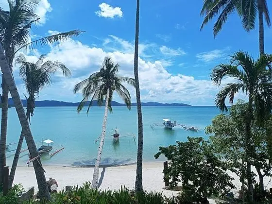 Double Aircon Room with Sea View