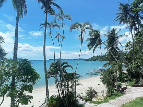 Double Aircon Room with Sea View
