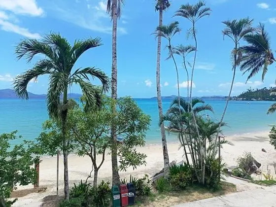 Double Aircon Room with Sea View