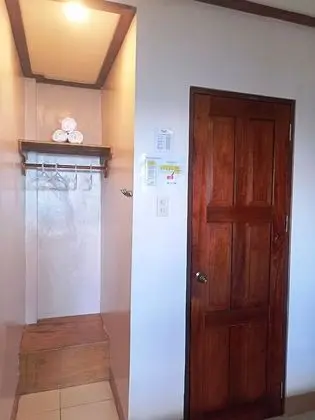 Double Aircon Room with Sea View