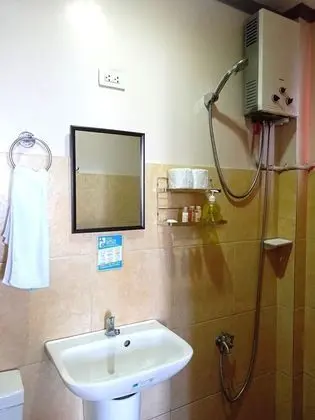 Double Aircon Room with Sea View