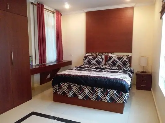 Deluxe Apart Daire, 2 Yatak Odası, Balkon, Havuz Manzaralı
