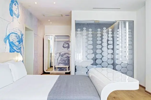 Deluxe Tek Büyük veya İki Ayrı Yataklı Oda, 1 Yatak Odası