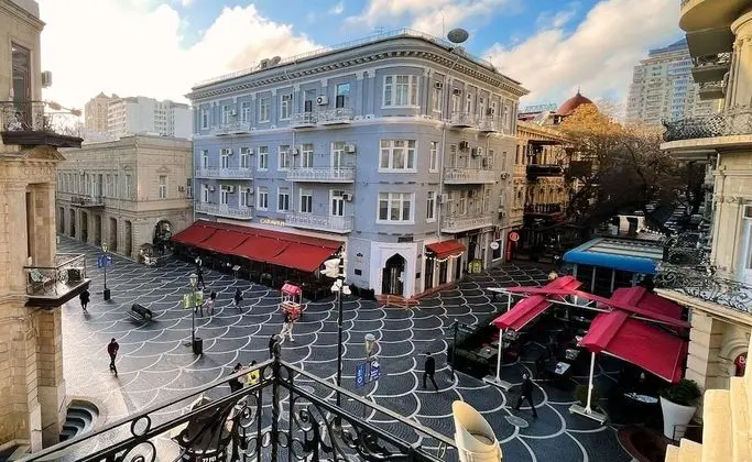 Executive Stüdyo Süit, 1 En Büyük (King) Boy Yatak, Şehir Manzaralı