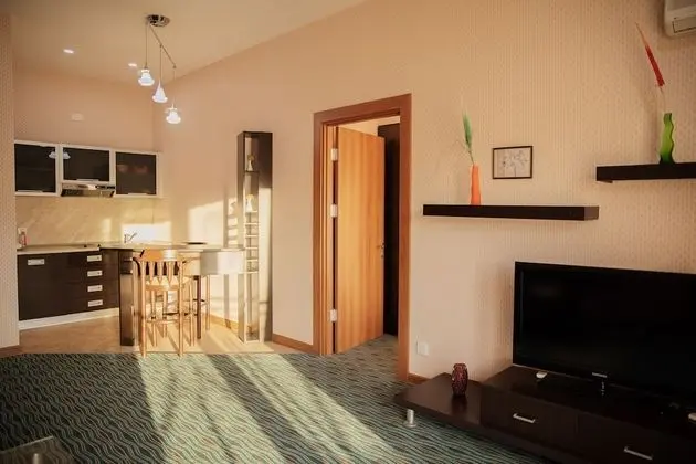 Family Süit, 1 En Büyük (King) Boy Yatak ve Çekyat, Şehir Manzaralı