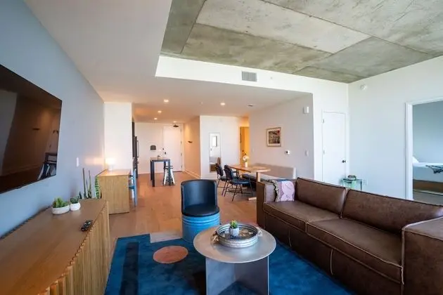Luxury Çatı Katı Süiti (Penthouse), 2 Yatak Odası, Balkon, Göl Manzaralı
