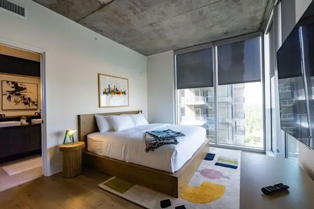 Luxury Çatı Katı Süiti (Penthouse), 2 Yatak Odası, Balkon, Göl Manzaralı