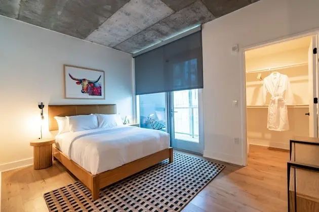 Luxury Çatı Katı Süiti (Penthouse), 2 Yatak Odası, Balkon, Göl Manzaralı