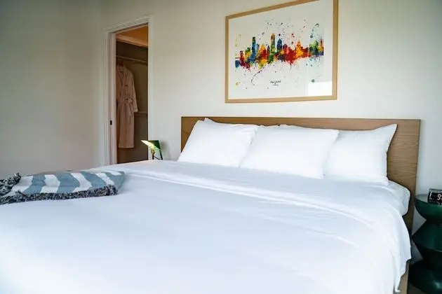 Luxury Çatı Katı Süiti (Penthouse), 2 Yatak Odası, Balkon, Göl Manzaralı
