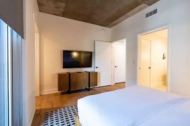 Luxury Çatı Katı Süiti (Penthouse), 2 Yatak Odası, Balkon, Göl Manzaralı