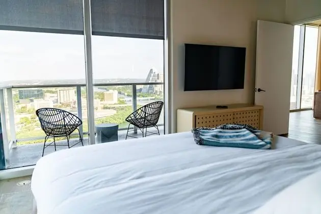 Luxury Çatı Katı Süiti (Penthouse), 2 Yatak Odası, Balkon, Göl Manzaralı