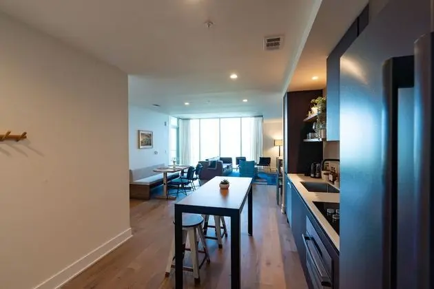 Luxury Çatı Katı Süiti (Penthouse), 2 Yatak Odası, Balkon, Göl Manzaralı