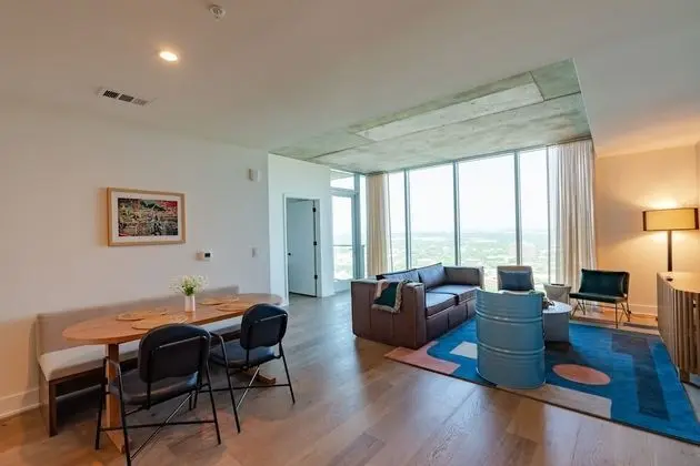 Luxury Çatı Katı Süiti (Penthouse), 2 Yatak Odası, Balkon, Göl Manzaralı
