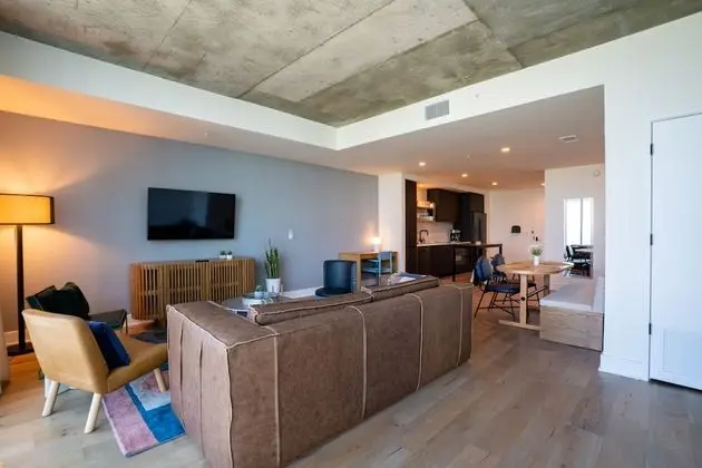 Luxury Çatı Katı Süiti (Penthouse), 2 Yatak Odası, Balkon, Göl Manzaralı