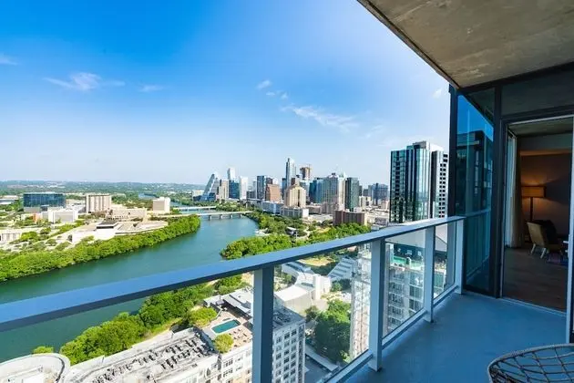 Luxury Çatı Katı Süiti (Penthouse), 2 Yatak Odası, Balkon, Göl Manzaralı