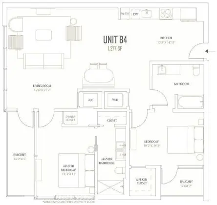 Luxury Çatı Katı Süiti (Penthouse), 2 Yatak Odası, Balkon, Göl Manzaralı