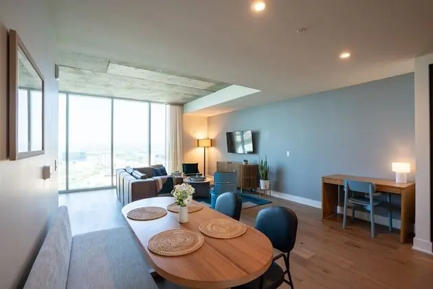 Luxury Çatı Katı Süiti (Penthouse), 2 Yatak Odası, Balkon, Göl Manzaralı