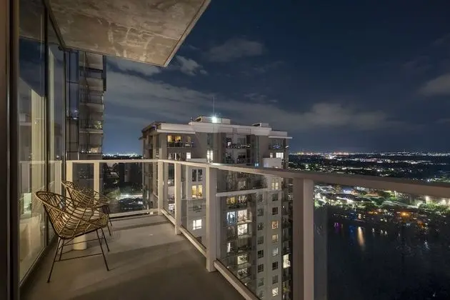 Luxury Çatı Katı Süiti (Penthouse), 2 Yatak Odası, Balkon, Göl Manzaralı