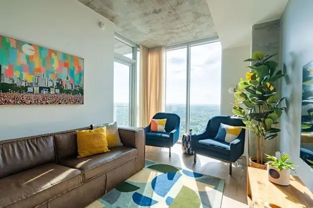 Premium Daire, 1 Yatak Odası, Balkon, Nehir Manzaralı