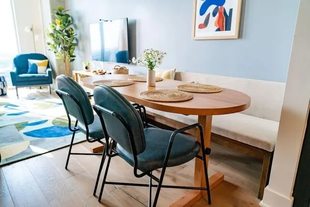 Premium Daire, 1 Yatak Odası, Balkon, Nehir Manzaralı