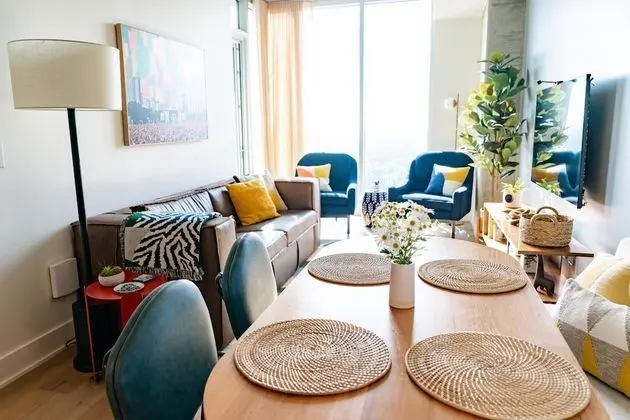 Premium Daire, 1 Yatak Odası, Balkon, Nehir Manzaralı