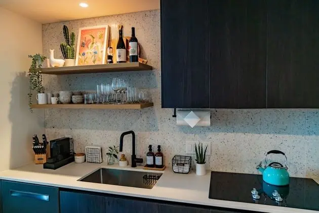 Premium Daire, 1 Yatak Odası, Balkon, Nehir Manzaralı