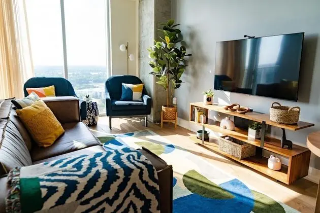 Premium Daire, 1 Yatak Odası, Balkon, Nehir Manzaralı