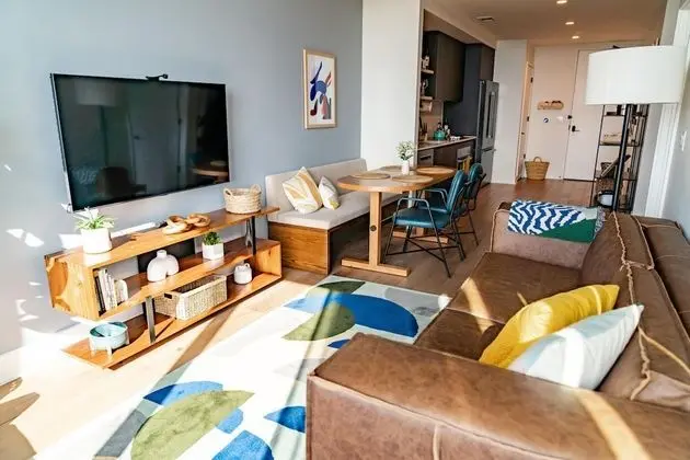 Premium Daire, 1 Yatak Odası, Balkon, Nehir Manzaralı