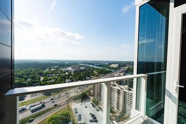Premium Daire, 1 Yatak Odası, Balkon, Nehir Manzaralı