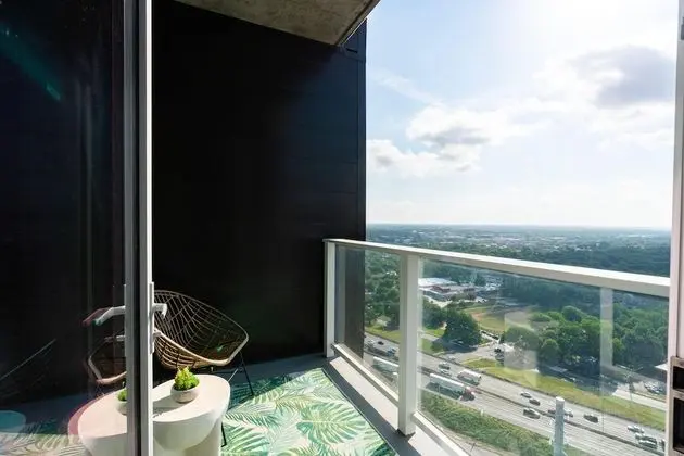Premium Daire, 1 Yatak Odası, Balkon, Nehir Manzaralı