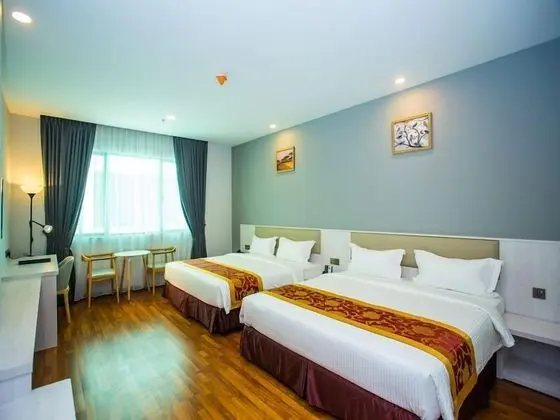 Deluxe Dört Kişilik Oda