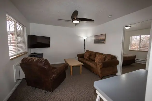 Kulübe, 2 Yatak Odası