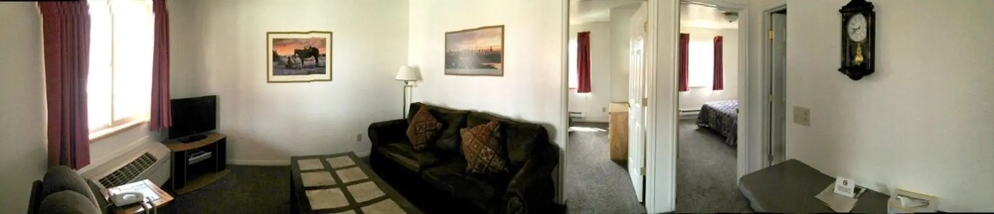 Kulübe, 2 Yatak Odası