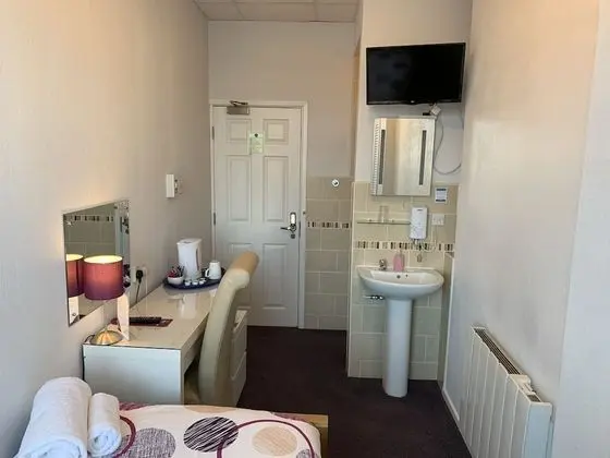 Standard Tek Kişilik Oda, Ortak Banyo